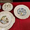 Decorative Plates, Religious & Souvenir, Gilt Details - 4