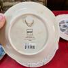 Decorative Plates, Religious & Souvenir, Gilt Details - 5