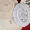 Decorative Plates, Religious & Souvenir, Gilt Details - 7