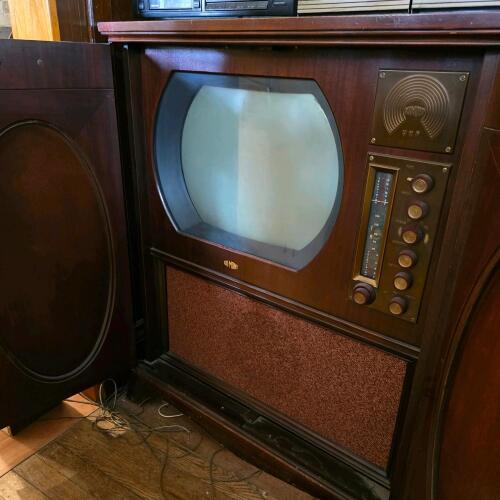 DuMont Type 7050 Console Television
