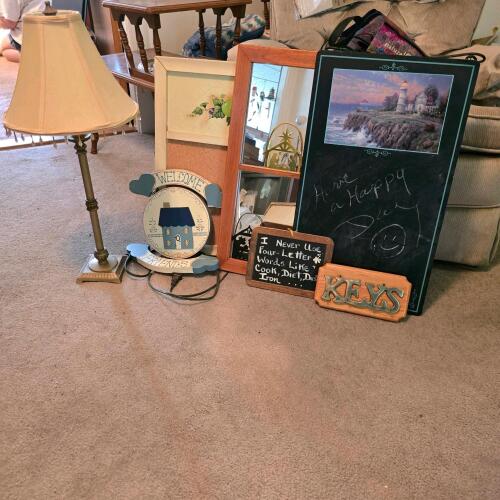 Home Decor and Small Decor Items