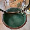 The Bombay Company Round Glass Top Display Table - 2