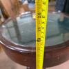 The Bombay Company Round Glass Top Display Table - 6