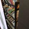 Large Assorted Family VHS and DVD Movies Lot with Stands - 13