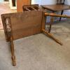 Pair of Two-Tier Step Wooden End Tables - 4