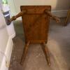 Pair of Two-Tier Step Wooden End Tables - 6