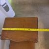 Pair of Two-Tier Step Wooden End Tables - 8