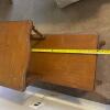 Pair of Two-Tier Step Wooden End Tables - 9