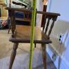 Pair of Two-Tier Step Wooden End Tables - 10