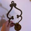 Pair of Solid Brass Handmade Wall Candle Sconces - 4