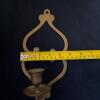 Pair of Solid Brass Handmade Wall Candle Sconces - 5