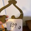 Pair of Solid Brass Handmade Wall Candle Sconces - 7