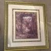 26.5&rdquo; x 29.5&rdquo; Framed Print - The Little Gardener by Harold Swanwick