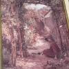 26.5&rdquo; x 29.5&rdquo; Framed Print - The Little Gardener by Harold Swanwick - 6