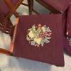 Trio of Upholstered Dining Chairs with Three Extra Chair Pads - 2