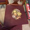 Trio of Upholstered Dining Chairs with Three Extra Chair Pads - 3