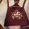 Trio of Upholstered Dining Chairs with Three Extra Chair Pads - 4