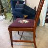 Trio of Upholstered Dining Chairs with Three Extra Chair Pads - 8