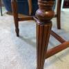 Trio of Upholstered Dining Chairs with Three Extra Chair Pads - 9