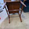 Trio of Upholstered Dining Chairs with Three Extra Chair Pads - 10