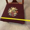 Trio of Upholstered Dining Chairs with Three Extra Chair Pads - 11