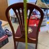Trio of Upholstered Dining Chairs with Three Extra Chair Pads - 12