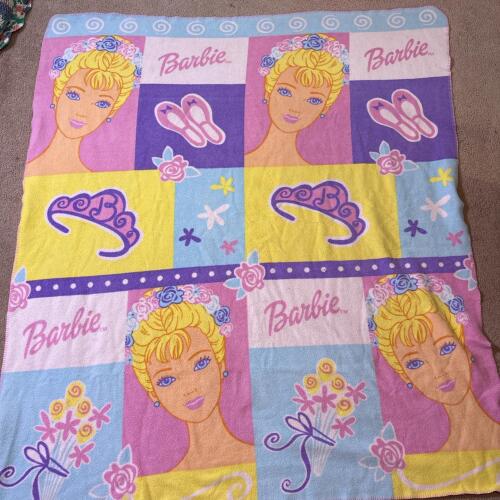 Vintage Barbie Blanket