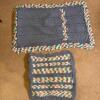 Pair of Crochet Pillow Cases