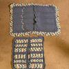 Pair of Crochet Pillow Cases - 2