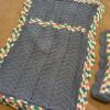 Pair of Crochet Pillow Cases - 3