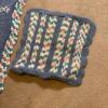 Pair of Crochet Pillow Cases - 4