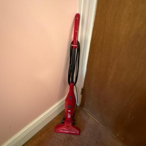 Dirt Devil SimpliStik Red Stick Vacuum