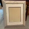 Framed Religious Print in Gilt-Edged White Frame - 2