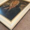 Framed Religious Print in Gilt-Edged White Frame - 4