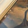 Framed Religious Print in Gilt-Edged White Frame - 5