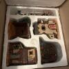 Trim A Home O' Holy Night Nativity Village Lot with Buildings and Figurines - 10