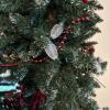 Trio of Artificial Tabletop Christmas Trees - 4
