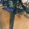 Trio of Artificial Tabletop Christmas Trees - 6