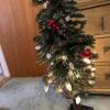 Trio of Artificial Tabletop Christmas Trees - 10