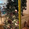 Trio of Artificial Tabletop Christmas Trees - 11