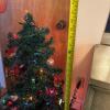 Trio of Artificial Tabletop Christmas Trees - 12