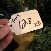 Trio of Artificial Tabletop Christmas Trees - 14