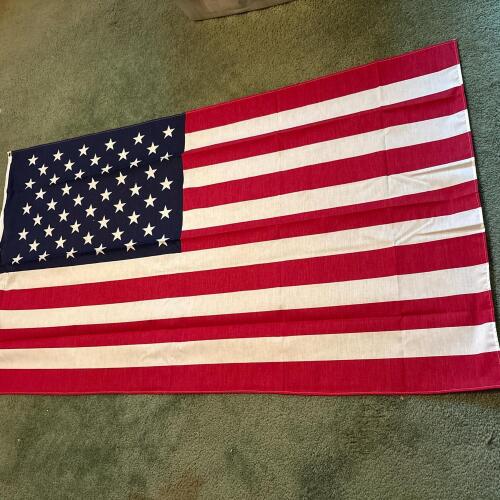 United States Flag 60" x 33"