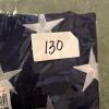 American Flag 90" x 45" with Cotton Embroidered Stars - 7