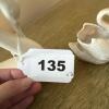 Pair of Swan Figurines - One Pfaltzgraff - 7
