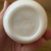 Pair of Avon Blue Floral Milk Glass Bottles - 5