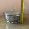 Pyrex Farberware Casserole Dish with Lid - 12