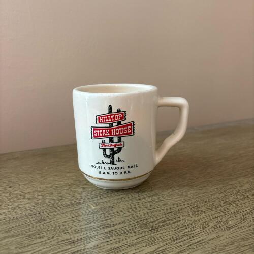 Hilltop Steak House Diner Mug