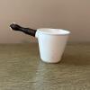 Cape Cod Souvenir Ceramic Measuring Cup with Wood Handle - 2