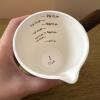 Cape Cod Souvenir Ceramic Measuring Cup with Wood Handle - 4